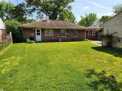 A home in Madison Heights