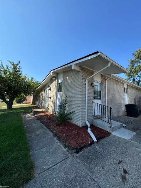 A home in Mount Clemens