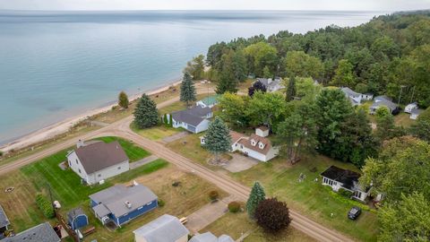 A home in Deckerville