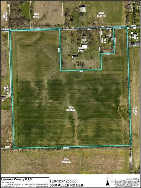 Photo for 5000 Block Allen Road