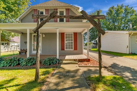 A home in Sandusky