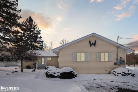 A home in West Branch