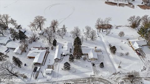 A home in West Branch