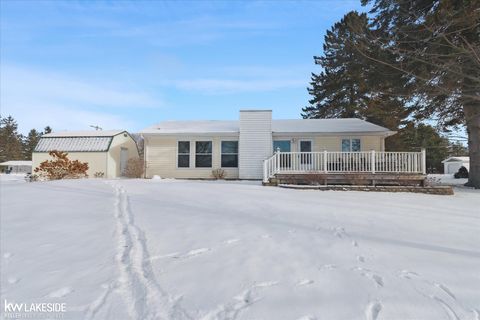 A home in West Branch