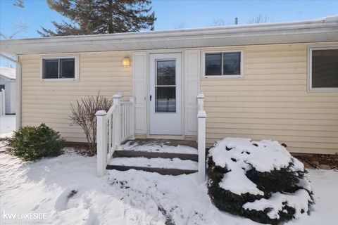 A home in West Branch