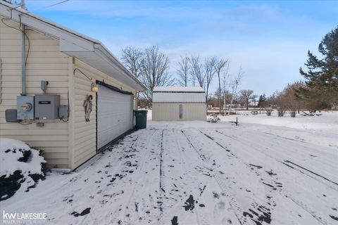 A home in West Branch