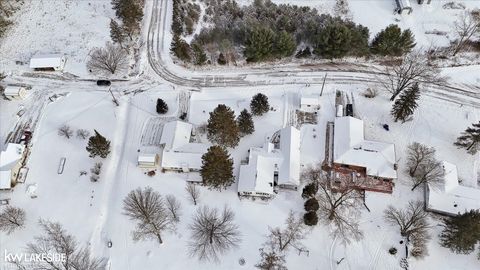 A home in West Branch