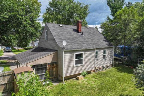 A home in Flint