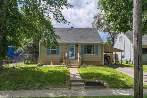 A home in Flint