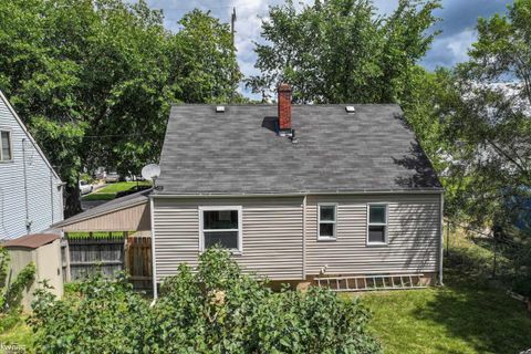 A home in Flint