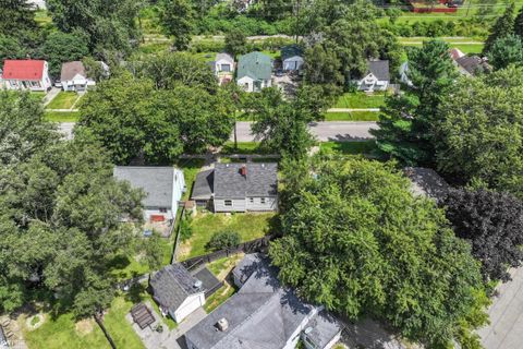 A home in Flint