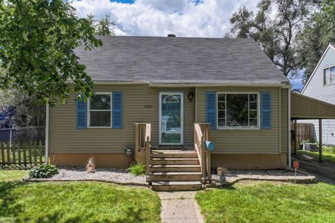 A home in Flint