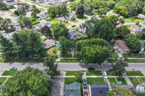 A home in Flint