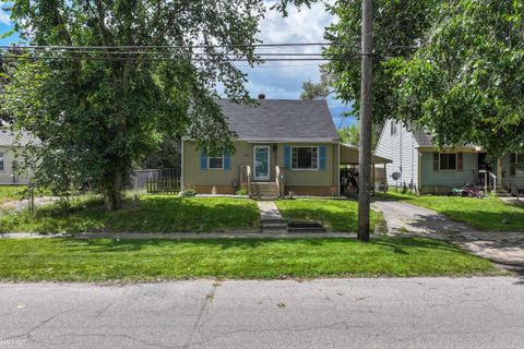 A home in Flint