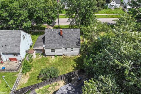 A home in Flint