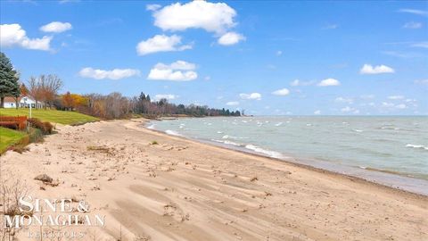 A home in Port Sanilac