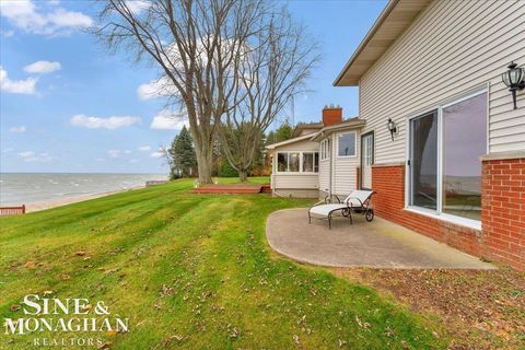 A home in Port Sanilac