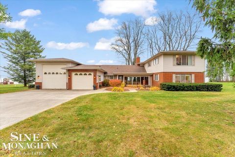 A home in Port Sanilac