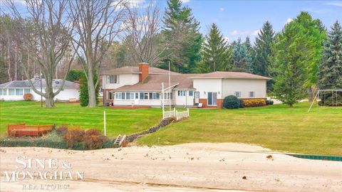 A home in Port Sanilac