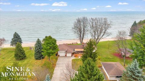 A home in Port Sanilac