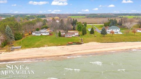 A home in Port Sanilac