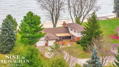 A home in Port Sanilac