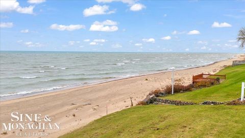 A home in Port Sanilac