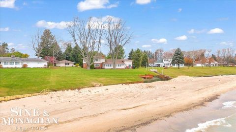 A home in Port Sanilac