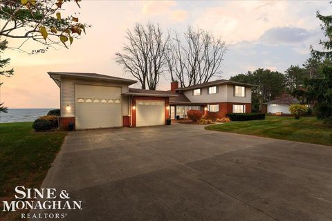 A home in Port Sanilac