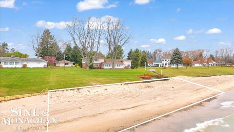 A home in Port Sanilac