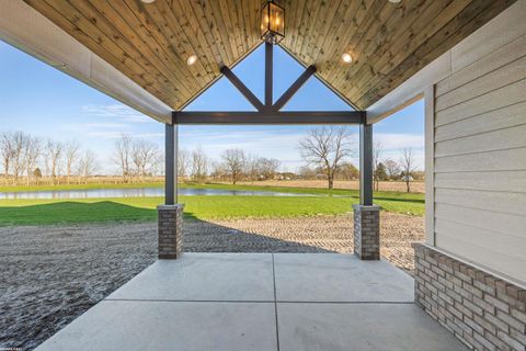 A home in Armada Twp