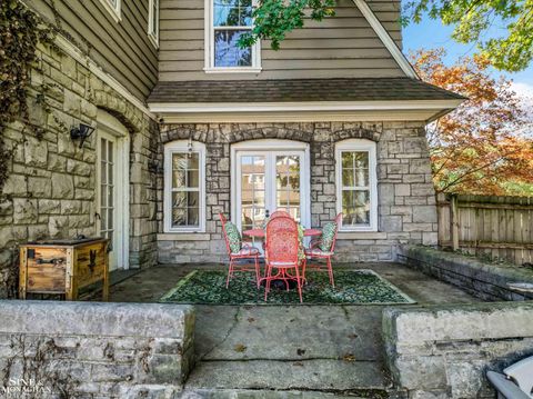 A home in Detroit