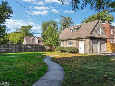 A home in Detroit