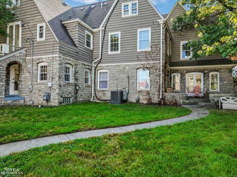 A home in Detroit