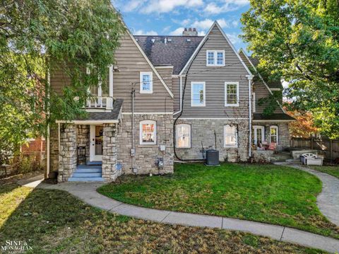 A home in Detroit