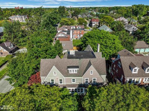 A home in Detroit