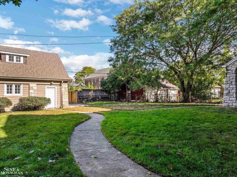 A home in Detroit