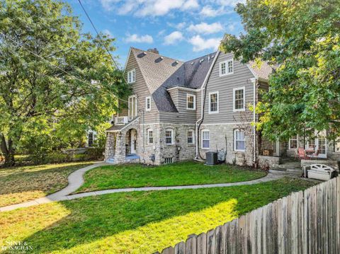 A home in Detroit