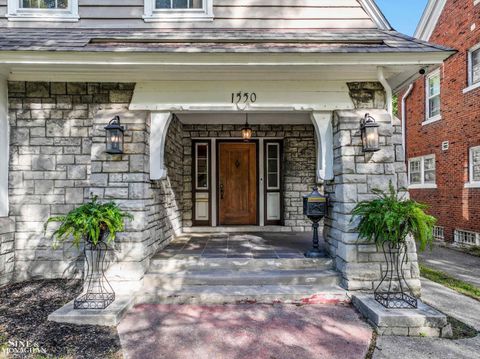 A home in Detroit