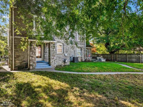 A home in Detroit