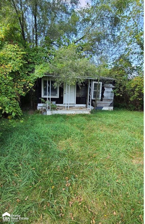 A home in Mount Morris