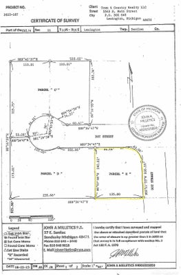 PARCEL E DOT STREET, CROSWELL, MI 48422 - Image 4a26adbbda5ebdcb41a8d91831eaa7f8/1445414574