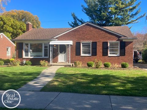 A home in Grosse Pointe