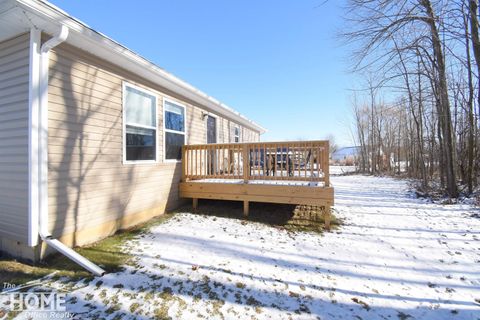 A home in Corunna