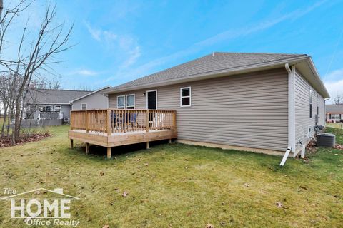 A home in Corunna