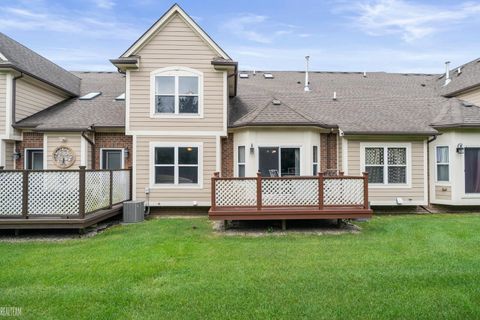 A home in Clinton Township