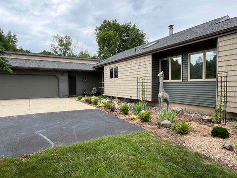 A home in Gladwin