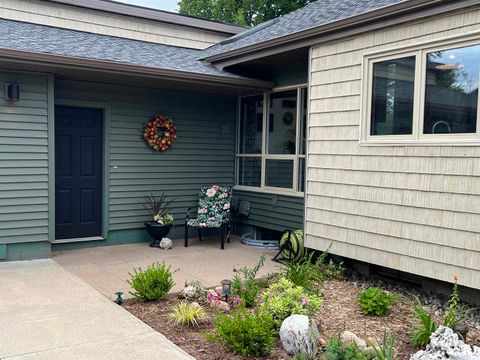 A home in Gladwin