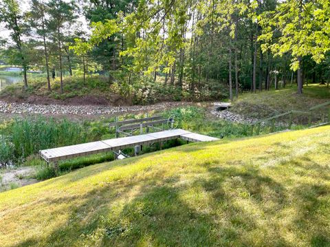 A home in Gladwin