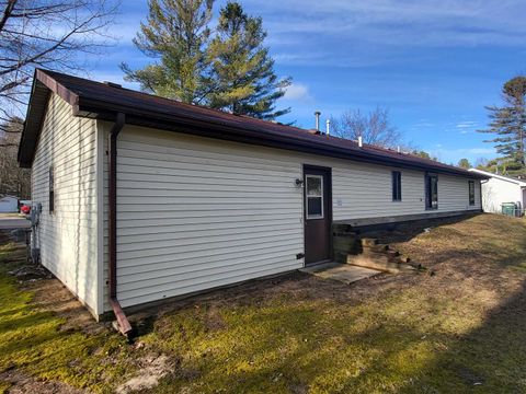 A home in Gladwin